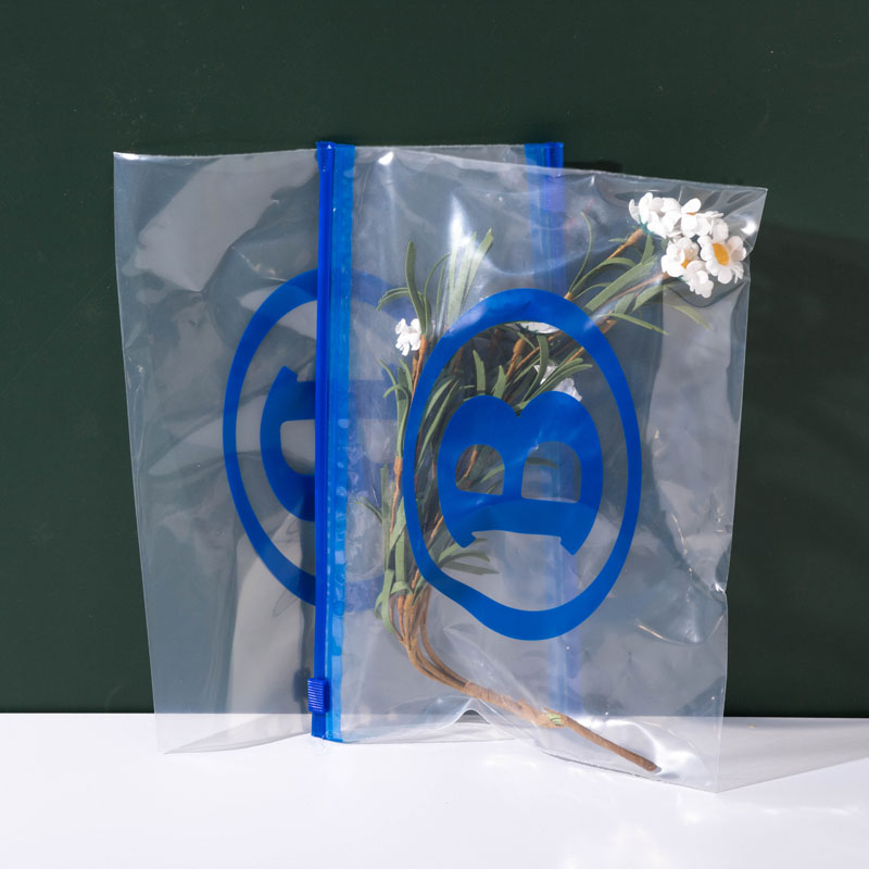 Recycled LDPE Zip Lock Bags