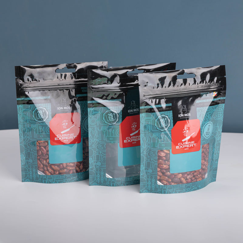 Dried fruit aluminized standing bag