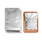 High temperature resistant aluminum foil vacuum meat packaging cooking bag