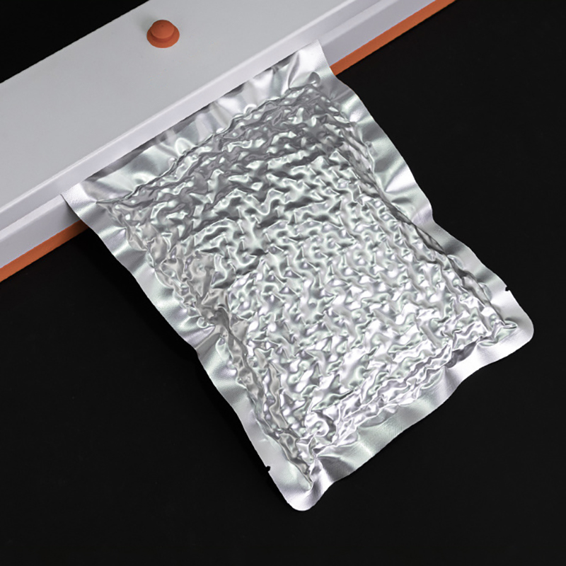 High temperature resistant aluminum foil vacuum meat packaging cooking bag